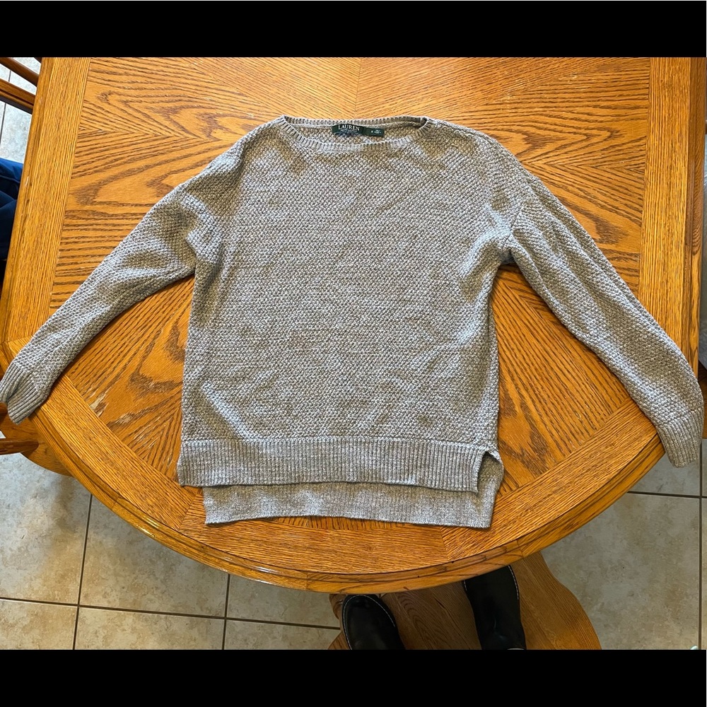 Lauren Ralph Lauren Taupe Sweater